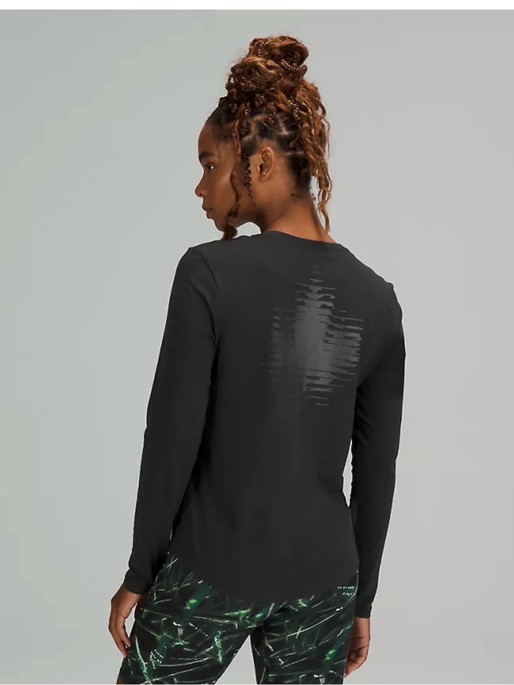 Lululemon Team Canada long sleeve performance shirt